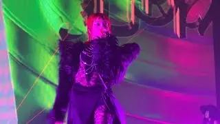 [4K][240711] XG - Trampoline - The First Howl in Seoul - First Row Center Fancam