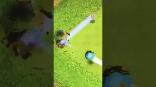 King VS Royal Champion Ability💪 Clash Of Clans COC #gaming #clashofclans #coc #mehtauk02 #shortvideo