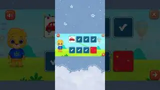 Belajar mencocokan warna#education #youtubeshorts #fyp @RVAppStudios