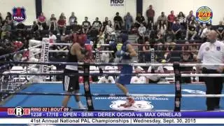 41st Nat. PAL Boxing Tournament | DEREK OCHOA vs. MAX ORNELAS