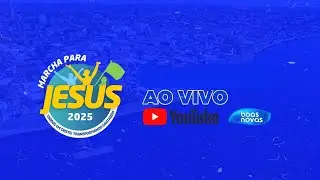 🔥 AO VIVO | Marcha para Jesus 2025 em Santarém