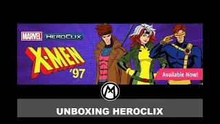📦 Unboxing Heroclix X-Men 97