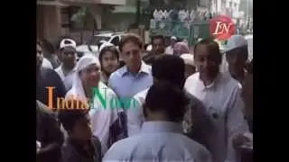 Shahbaz Ahmed Khan helps Jaffer Hussain Mairaj MIM for Nampally MLA Elections 2014