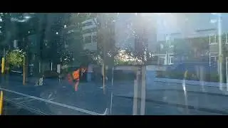 Dublin Ireland red line luas
