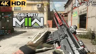 Call of Duty Modern Warfare II BETA Early Access PS5 Gameplay Walkthrough 4K 60FPS HDR | MW2 PS5 4K