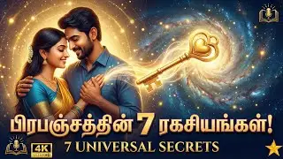 கணவன் உங்கள் சொல் பேச்சை மட்டும் கேட்க... பிரபஞ்சத்தின் 7 ரகசியங்கள்! | 7 Universal Secrets