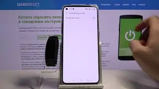 Как настроить таймер для питья воды на Realme Band / Напоминание об употреблении жидкости