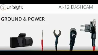 Surfsight AI-12 Installation Process: Ground and Power