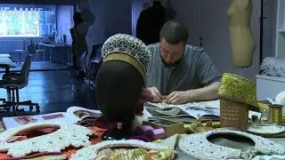 Russia's young creators search for the thread of history
