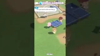 BTS playing game in island 🤾#bts