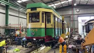 P 1729 Truck Reinstallation