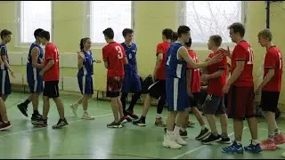 Ядерный мяч I Команда vs. Шкiла9