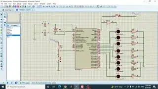 LED projects using PIC16F877A