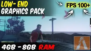 FiveM FPS Boost Pack For Ultra Low-End PC | Low END Citizen FiveM FPS Boost *4GB & 8GB RAM*
