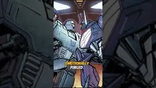 Shockwave Vs Megatron!  #trasformers #shockwave #megatron