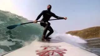 Приморский край, о.Русский, б.Ахлестышева - 24.10.2014 (SUP Starboard Drive 10