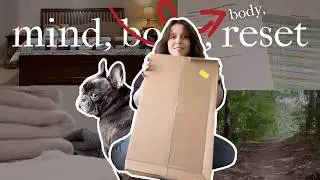 🌿 midweek reset motivation vlog part 2 | cleaning, fitness talk & calpak unboxing