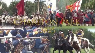 The Sealed Knot - Wiltshire at War - Charlton Park 2025