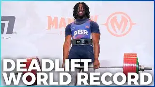 NONSO CHINYE: The Strongest Deadlifter at -120kg!