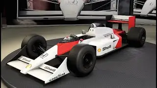 Historic F1 / F1 1988 McLaren Mp4 / Rd.4