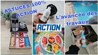 🌞ASTUCES 100% ACTION_ON FAIT LE POINT SUR L'AVANCÉE DES TRAVAUX 30.06.25 #astucesaction #action