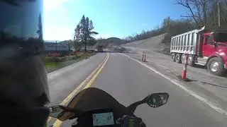 Corridor H Construction Near Parsons WV
