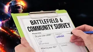 Battlefield Sent Me a Survey...