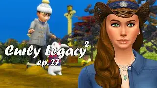 Miscellaneous Commissions and Golden Treat 🐾 || The Sims 4 // Curly Legacy 2 - 27
