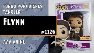 Funko Pop Flynn - 1126 - Tangled - AAA Anime  // Just One Pop Showcase