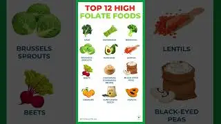Top 12 High Folate Foods