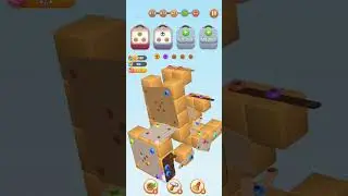 Cube Out 3D level 473 &ndash; The Most Addictive Puzzle Game? #gameplay