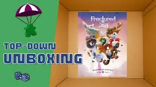 Fractured Sky Board Game Unboxing - Deluxe Edition