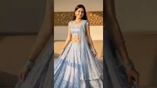 Gemini Girls Lehenga Photo Editing Prompts | Instagram Viral Girls Lehenga Photo Editing Prompt #ai