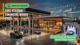 Fuel Station Financial Model in Excel &ndash; Step-by-Step Template Walkthrough