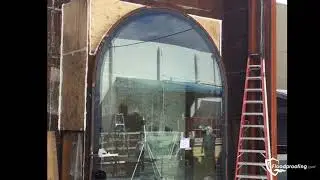 Floodproof Window: Impact Testing