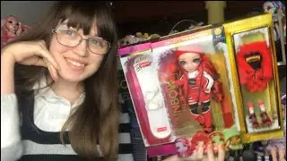WINTER BREAK RUBY!! New Rainbow High doll review and unboxing :D