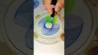 The Spirograph art was a new design make #shorts