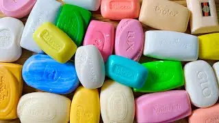 ASMR | Soap opening Haul no talking | Leisurely unpacking soap | Soap Relaxing Video