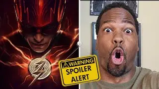 The Flash - Spoiler Talk!