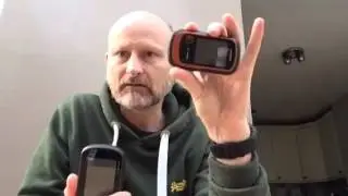 Garmin Oregon 600 for geocaching