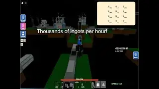 how to make a MEGA steel mill farm in islands Roblox