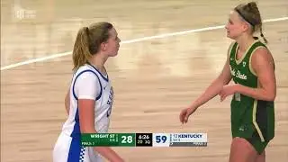 Kentucky vs wright state women&rsquo;s basketball highlights 12/21/25