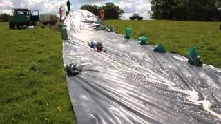 Mud Monsters Run Water Slide