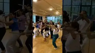 Maculele workshop w Capitao #capoeira #maculele #dancefight #movement #workoutmotivation #workshop