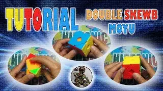 TUTORIAL / Double Skewb / MUY PR&Aacute;CTICO / Cubos de Rubik / 2023