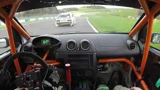 Ashley Davies & Sam Fordham Dukeries Rally Donnington Park ss5 Ford Fiesta Super 1600 JWRC G&B Finch
