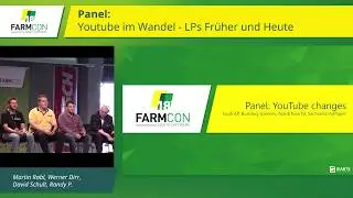 FarmCon 18 - YouTube im Wandel - Let's Plays fr&uuml;her und heute