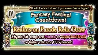 [FFRK] Realms on Parade FFIV Relic Draw