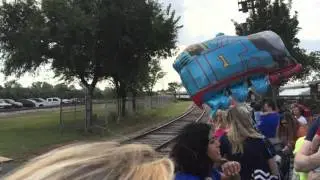 A Day Out With Thomas at Oklahoma Railway Museum Part 1