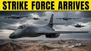 Massive Troop Movements Head To Middle East For BIGGEST Strikes Yet